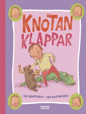 cover image of Knotan klappar